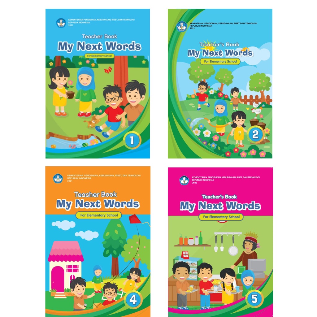

Teacher Book – My Next Words Grade 1 2 4 and 5