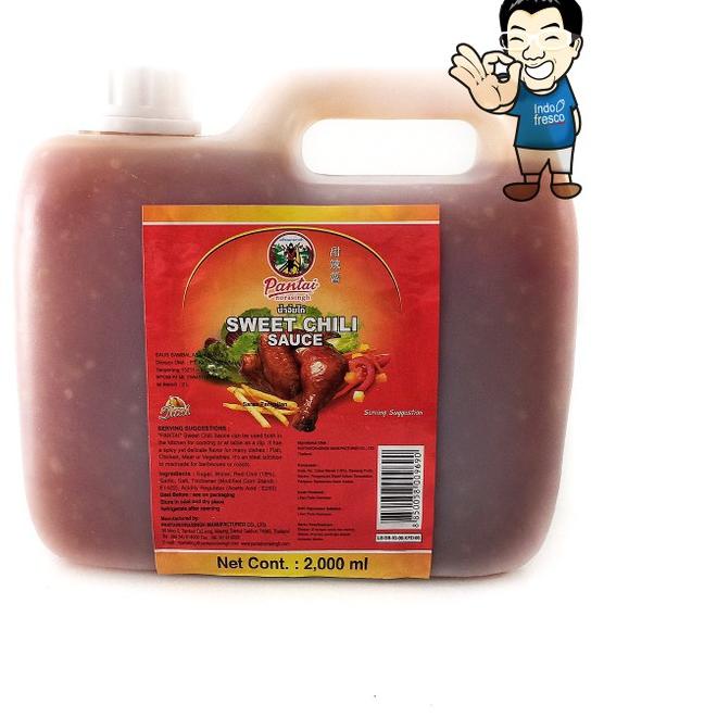 

➧ Pantai Norasingh Sweet Chilli Sauce- Saus Sambal Manis Thai Jerigen 2L ❆