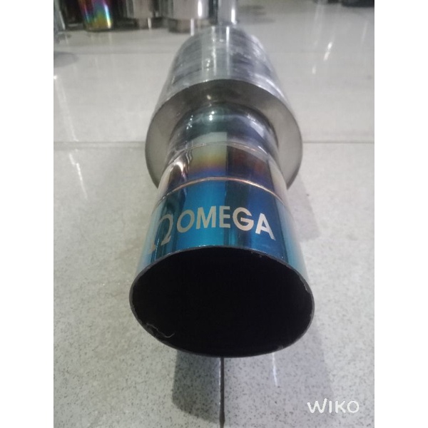 Knalpot Omega knalpot mobil racing mobil Ayla Agya hondajaz hondabrio Avanza Xenia pickup grandmax A