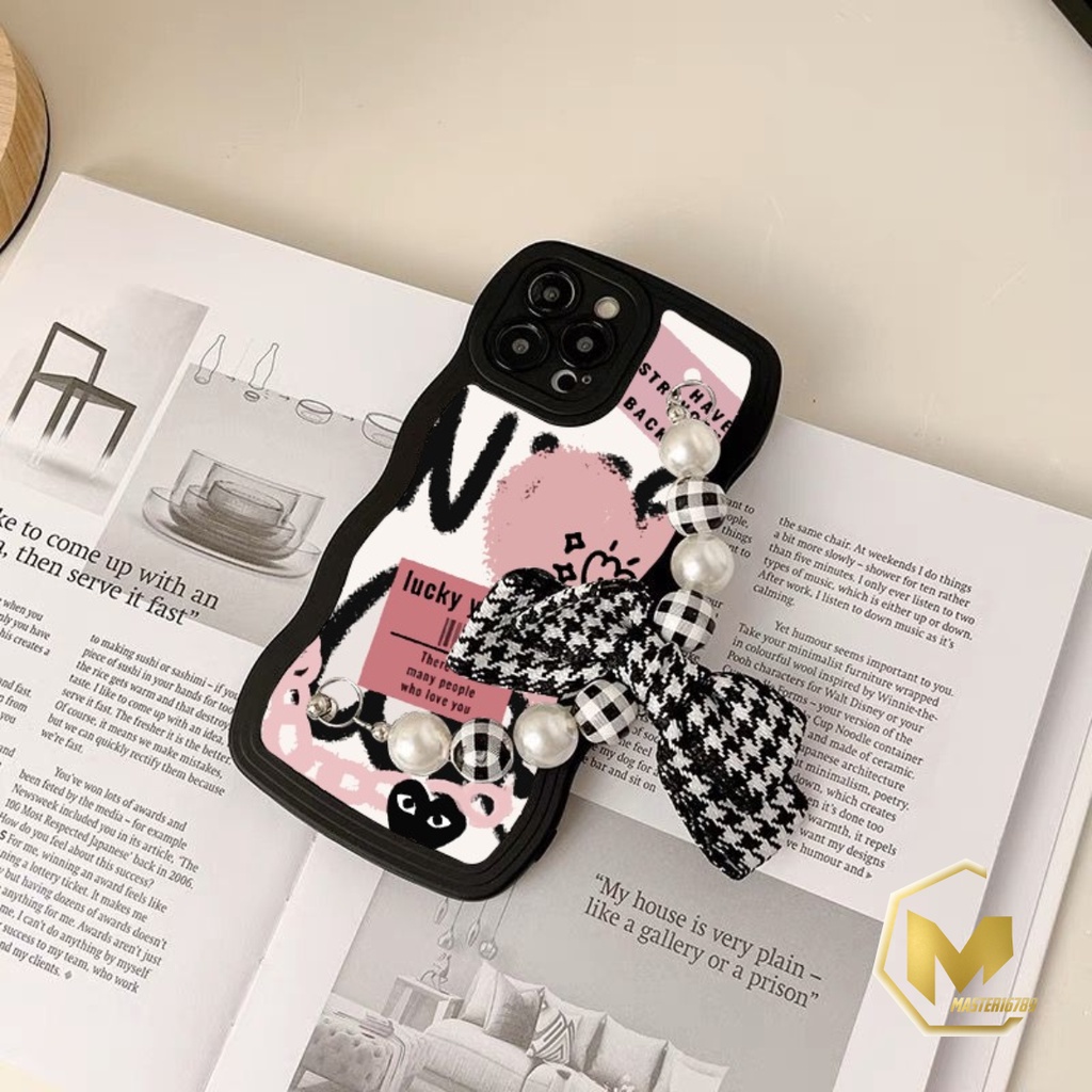 GC22 SOFTCASE MOTIF GRAFITI HATI BUNGA HANDGRIP PITA FOR REALME C1 A3S C2 A1K 3 5 5I 5S 6 8 PRO 8I 9I 10 C11 C12 C25 C15 C17 7I C20 C11 2021 C21Y C25Y C30 C31 C33 C35 V23 NARZO 20 50I 50A PRIME MA4180