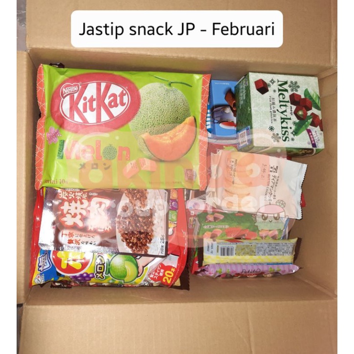 

JASTIP SNACK JP AKINDA