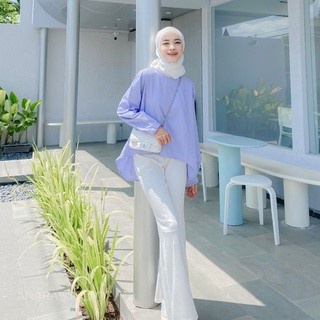 Kyla Top | Blouse Wanita Lengan Panjang