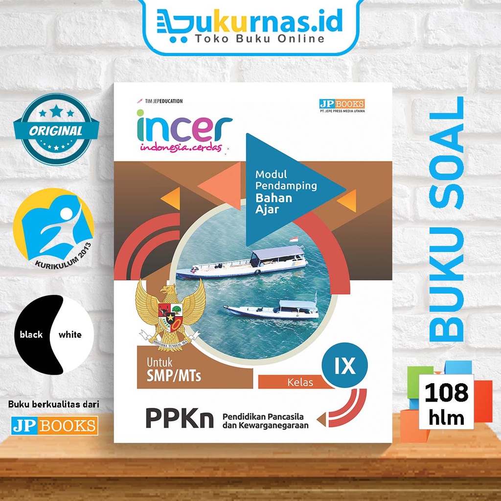 Buku Pendamping PPKn SMP Kelas 9 LKS Incer