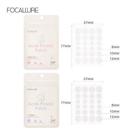 ^ KYRA ^ Focallure Acne Pimple Patch Treatment Jerawat Day Or Night FA186