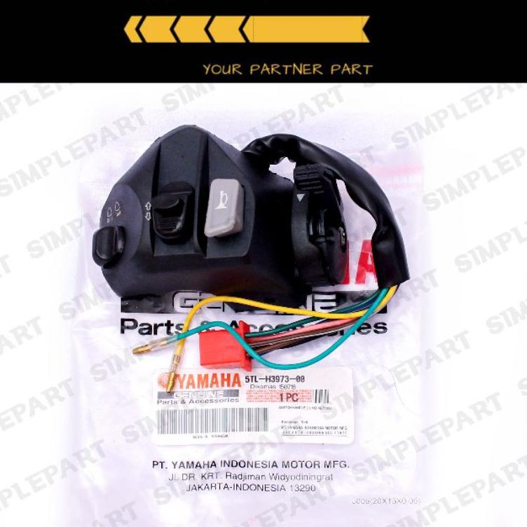 Original Saklar kiri mio holder saklar kiri mio lama Mio smile Mio sporty Mio soul karburator jupite