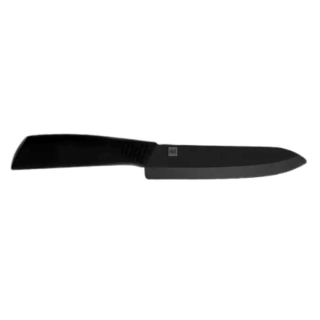 Huohou Pisau Dapur Kitchen Knife Bahan Keramik 6 Inch - HU0013 - Black