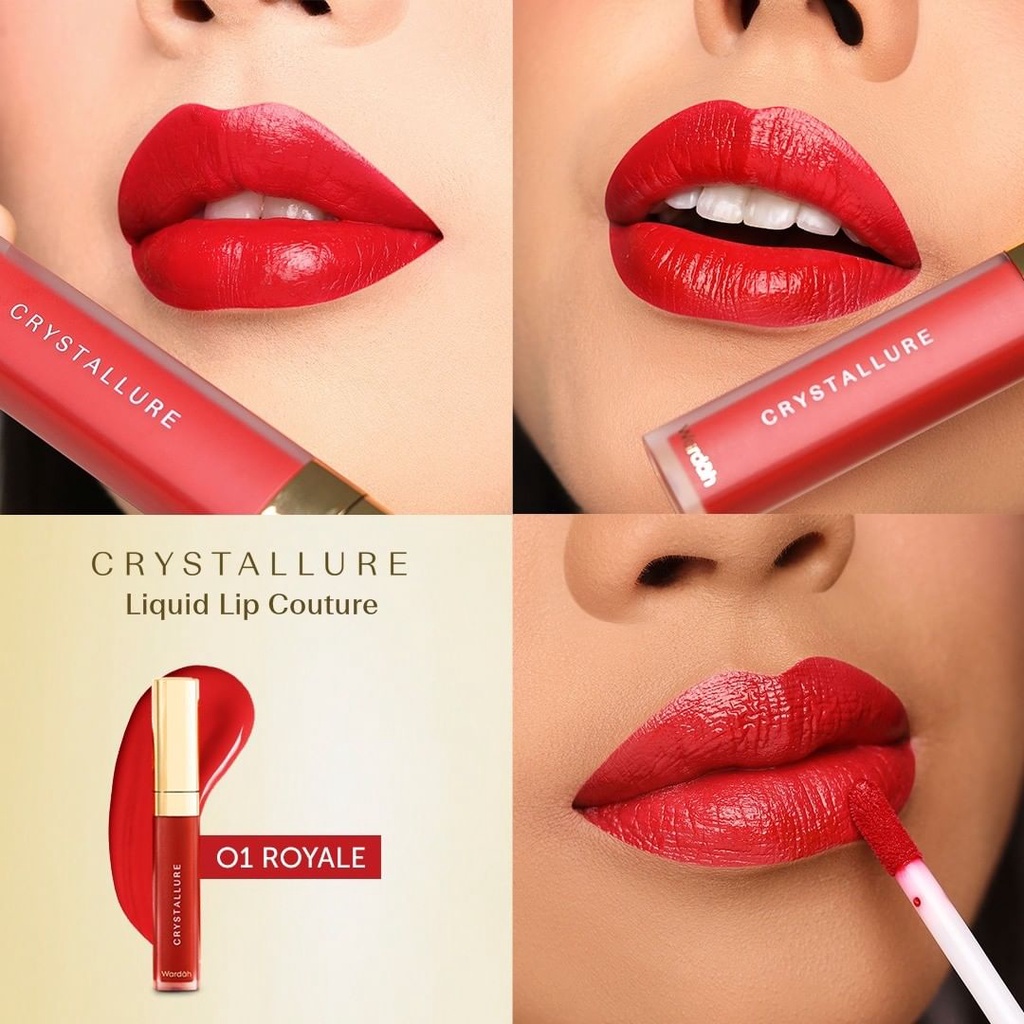 WARDAH CRYSTALLURE PRECIOUS LIQUID LIP COUTURE