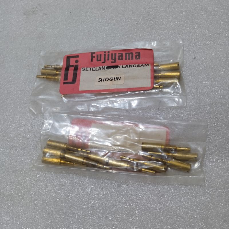 Spuyer setelan gas langsam Karburator Shogun 10pcs