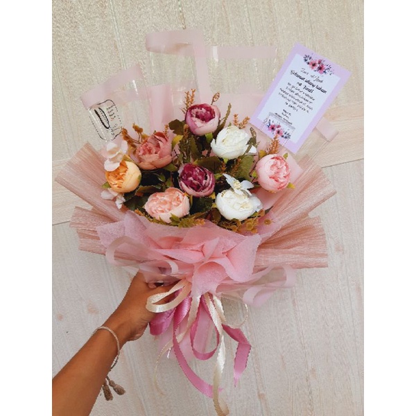 

bouquet flower/ buket bunga/ buket bunga murah semarang