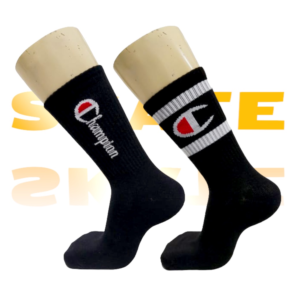 Kaos Kaki Motif Skate Old school BeBas Pilih Motif Sport Distro Dewasa Panjang Bahan Tebal