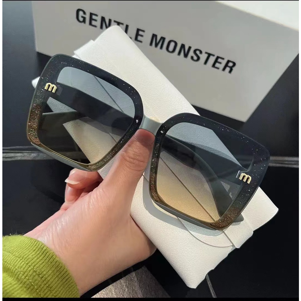 Sunglasses Kacamata Hitam Titanium Kotak Wanita Sunglasses New Arrival Import Kacamata Fashion