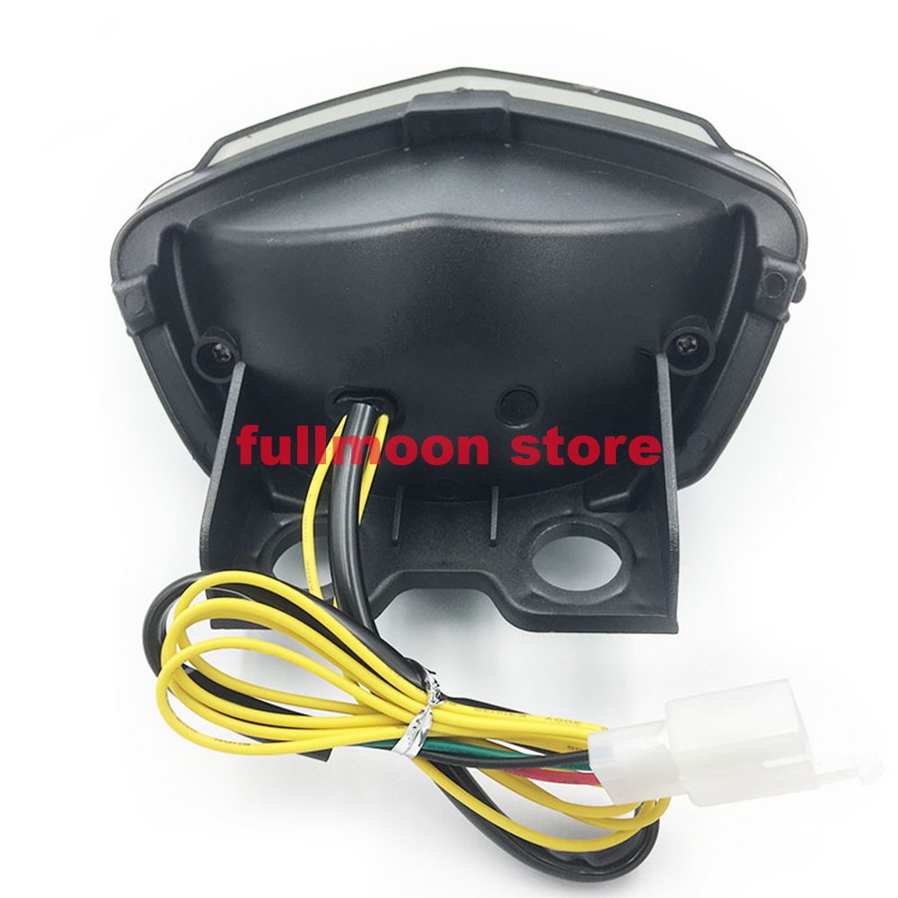 Stoplamp Lampu Stop Led Plus Sen Ninja 150 RR New Ninja 250 Karbu 3 in 1 Plus Senja