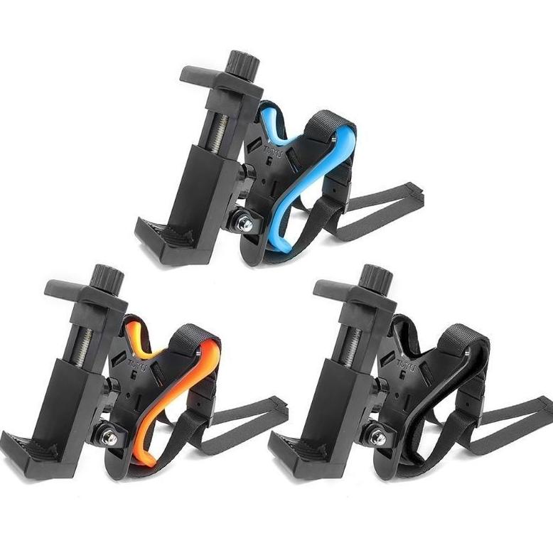 Mounting Helm Strap Bracket Motovlog Action Cam HP Holder Helm Strap Chin Mounting Dagu Gopro