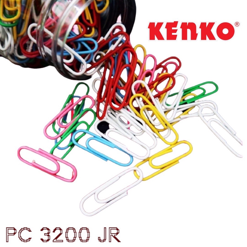 

Kenko Paper Clip PC-3200JR Jar | Penjepit Kertas