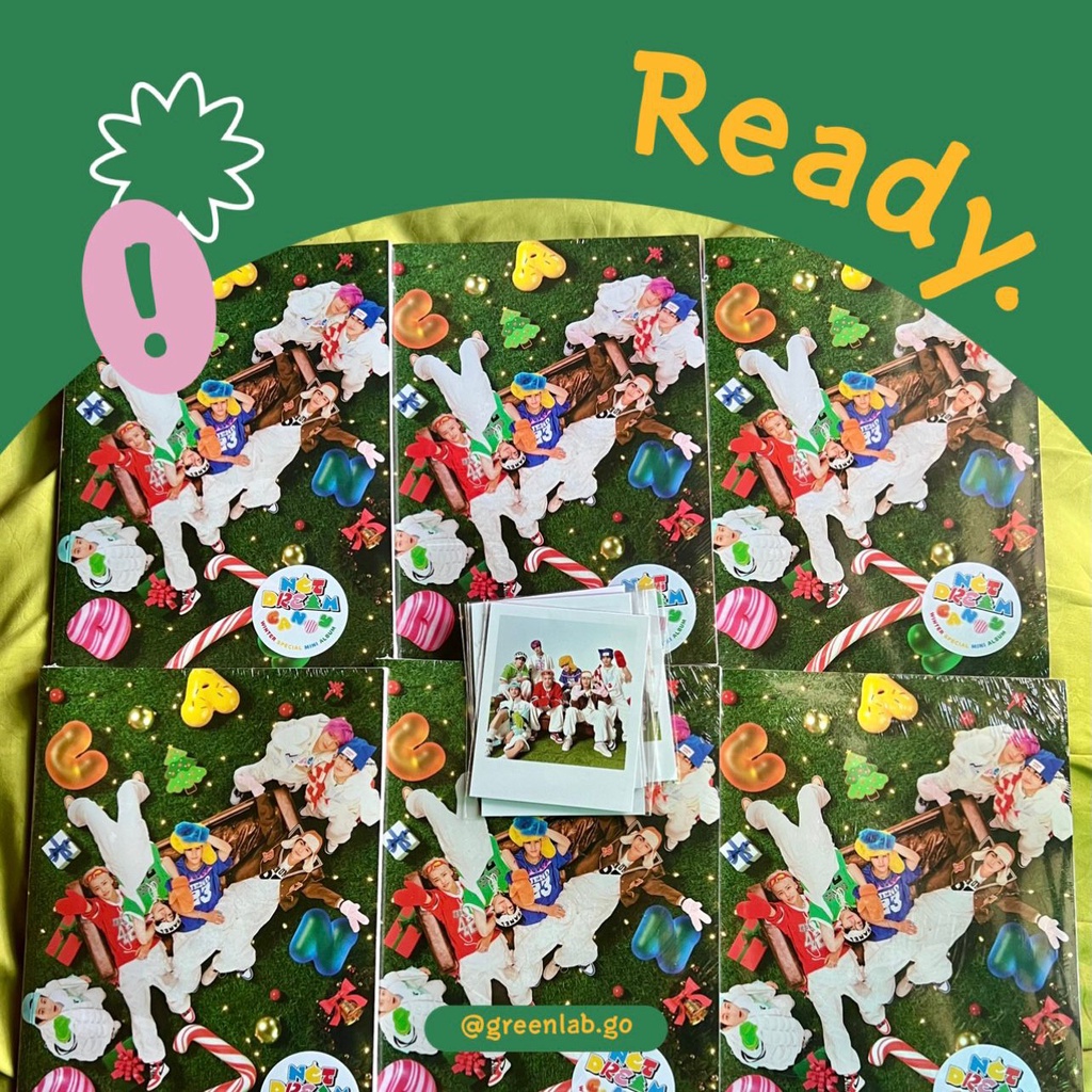 NCT Dream Winter Special Mini Album 'Candy' (Photobook Ver.) + POB SMstore MURAH