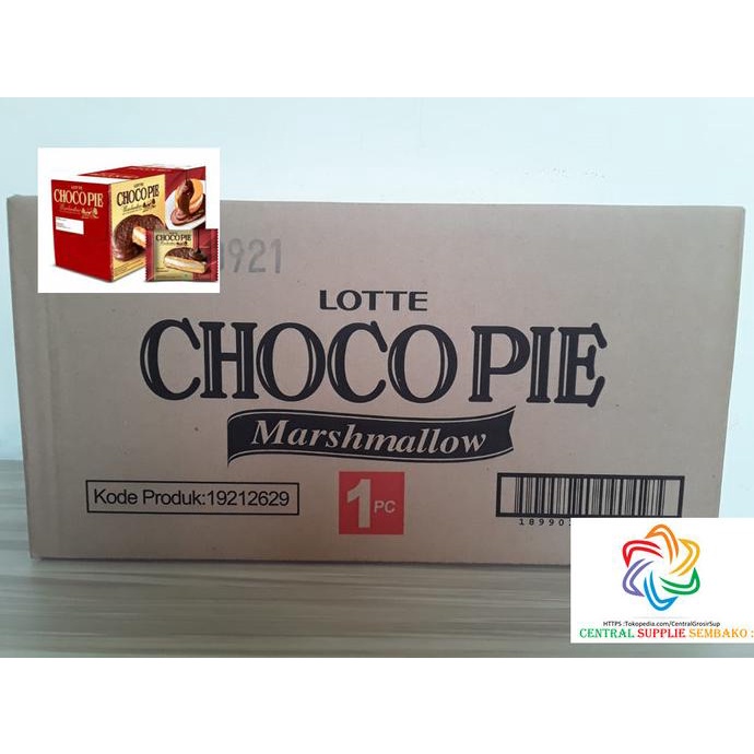 

HARGA DISKON Nabati Lotte Choco Pie [28 gram /8 box x 12 pcs /1 karton ]