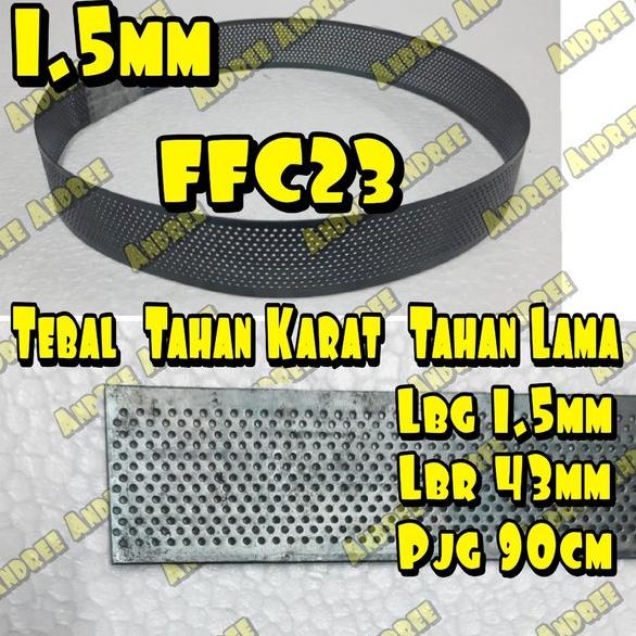 FFC23 - 1.5 mm Screen Saringan Tepung Diskmill FFC-23 FFC 23 - 1.5mm