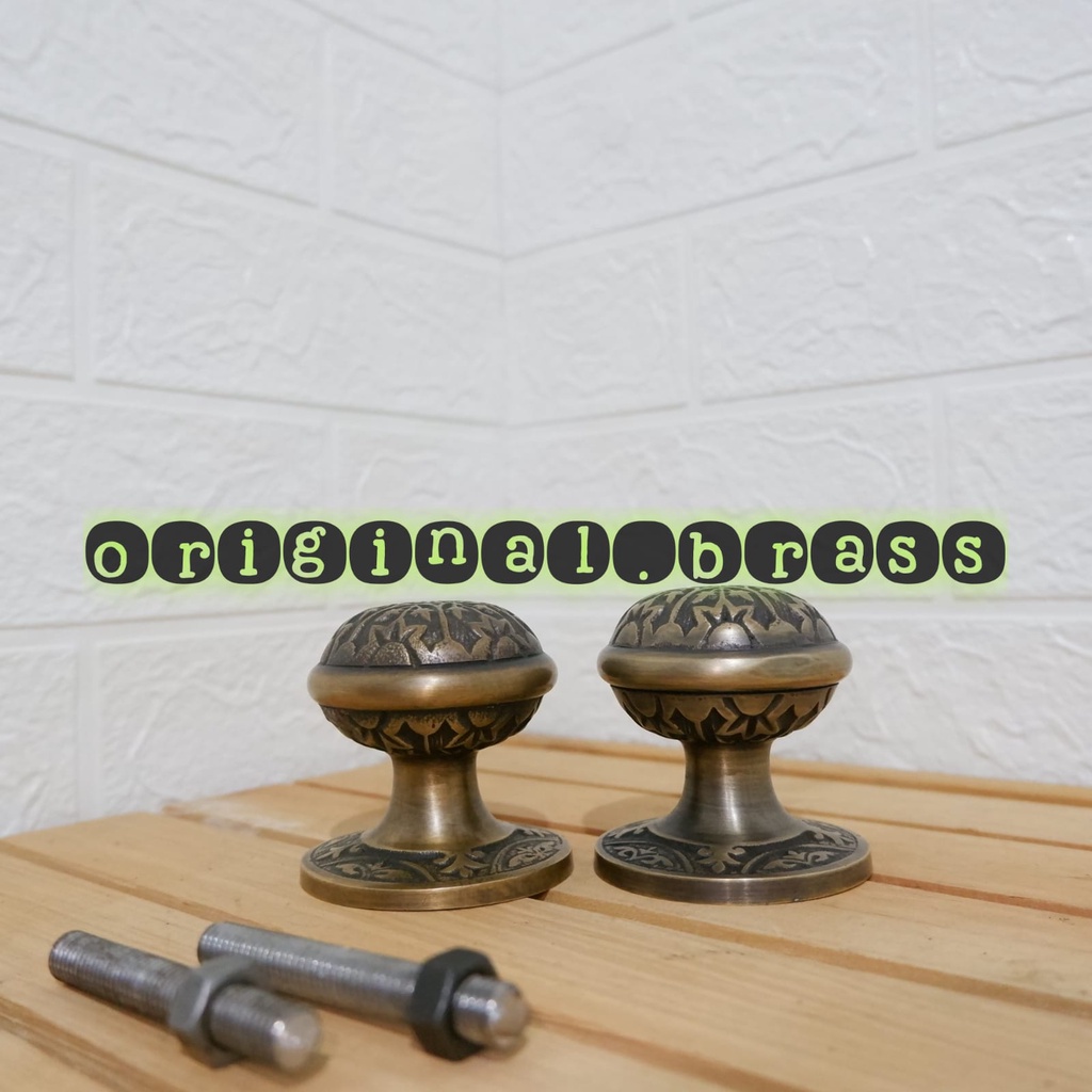 HANDLE KUNINGAN ANTIK HANDLE PINTU MINIMALIS KNOP PINTU GAGANG PINTU TARIKAN PINTU