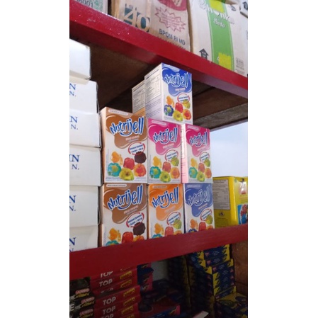 

NUTRIJELL EXO KENYAL LEZAT ENAK