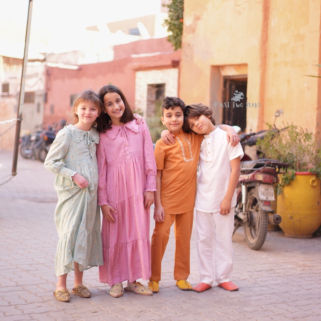Bohopanna - Harun Set / Ramadhan Raya Lebaran Collection Baju Koko Anak