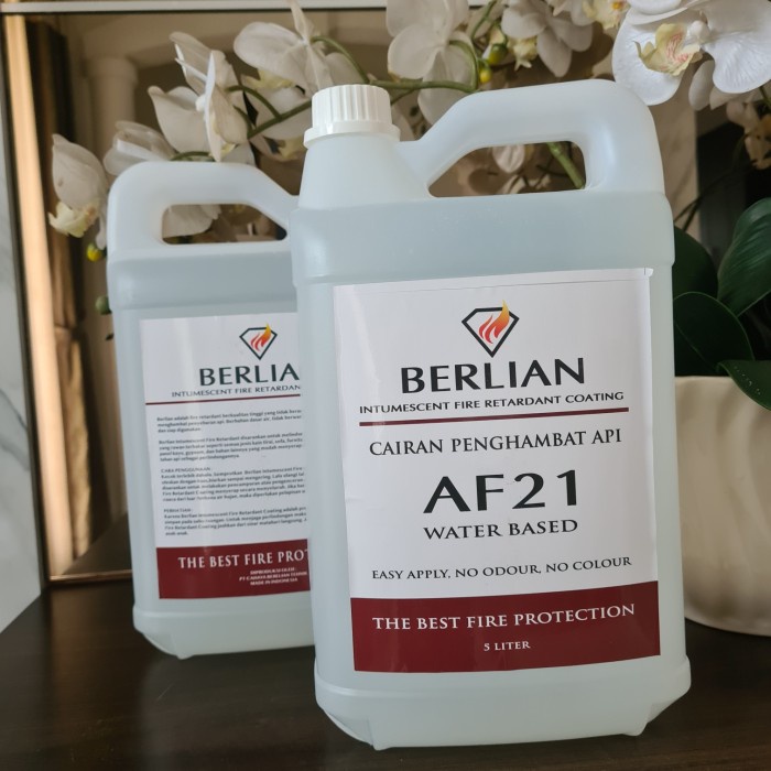 Terlaris Cairan Anti Api Af21 Berlian Af-21