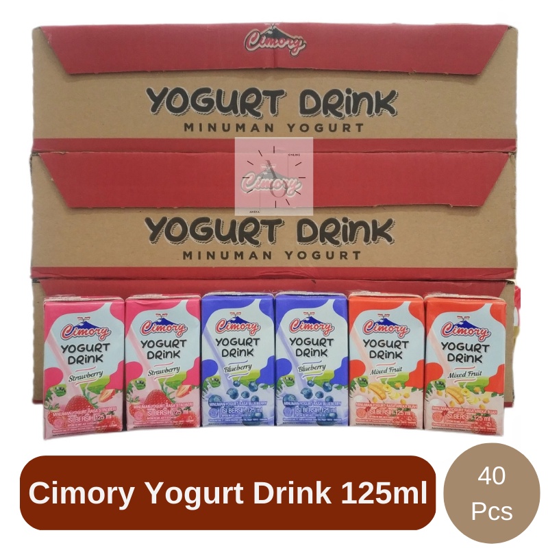 

CIMORY Yogurt Drink / Minuman Yogurt 125ml x 40 pcs (1 karton)