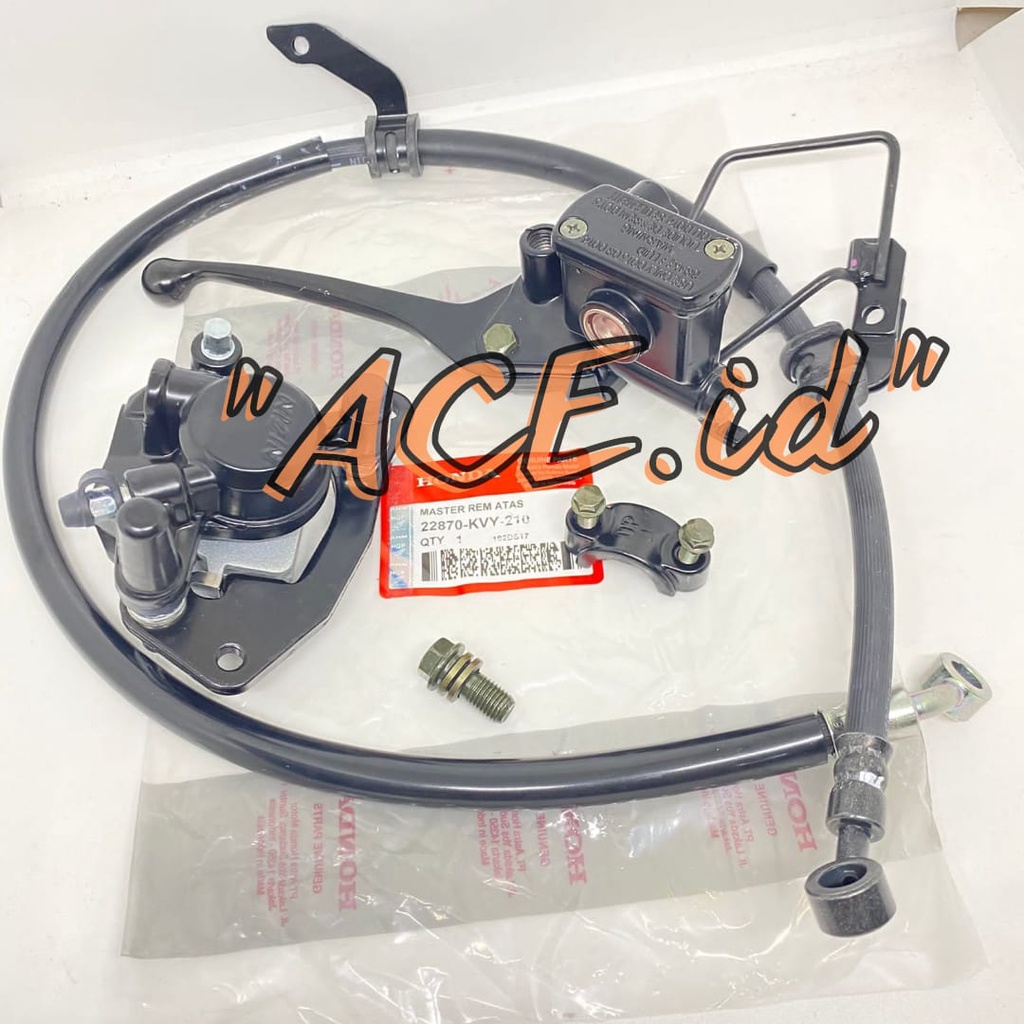 Master Atas Assy Beat Karbu Rem Plus Kaliper Depan Beat Karbu
