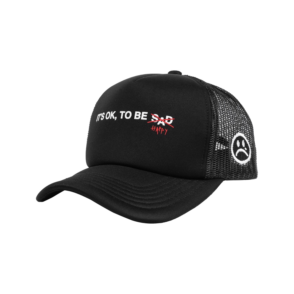 Gozeal | Trucker Hat | Happy Sad