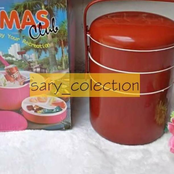 CHEKOUT (Free buble wrap) Rantang piknik besar TAMAS