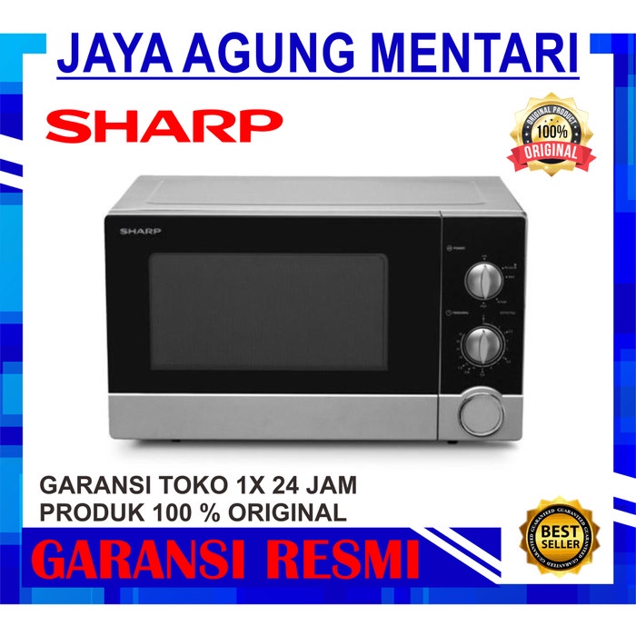 Terlaris Microwave Oven 23Liter Low Watt 450W R-21Do(S)-In Bekasi Free Ongkir