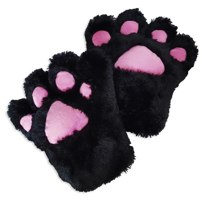 Ppw Paw Gloves Glove Sarung Tangan Nekomimi Cat Cosplay Neko