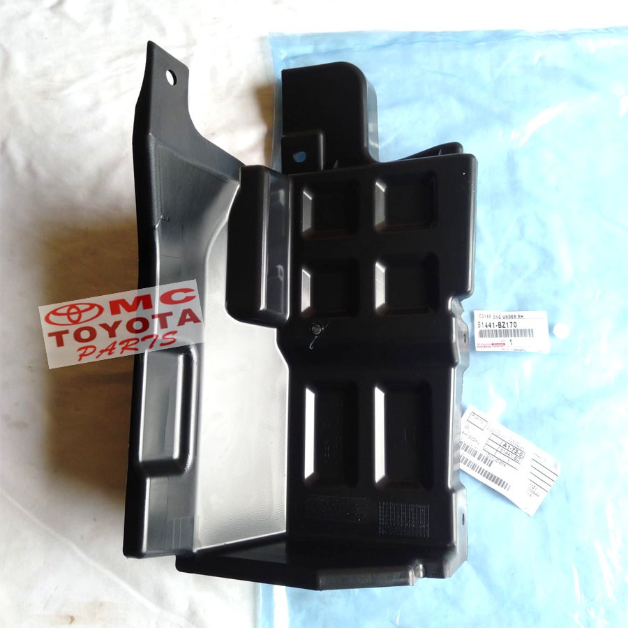 Tutup Cover Deck Dek Bawah Mesin Engine Kanan Agya Ayla 51441-BZ170