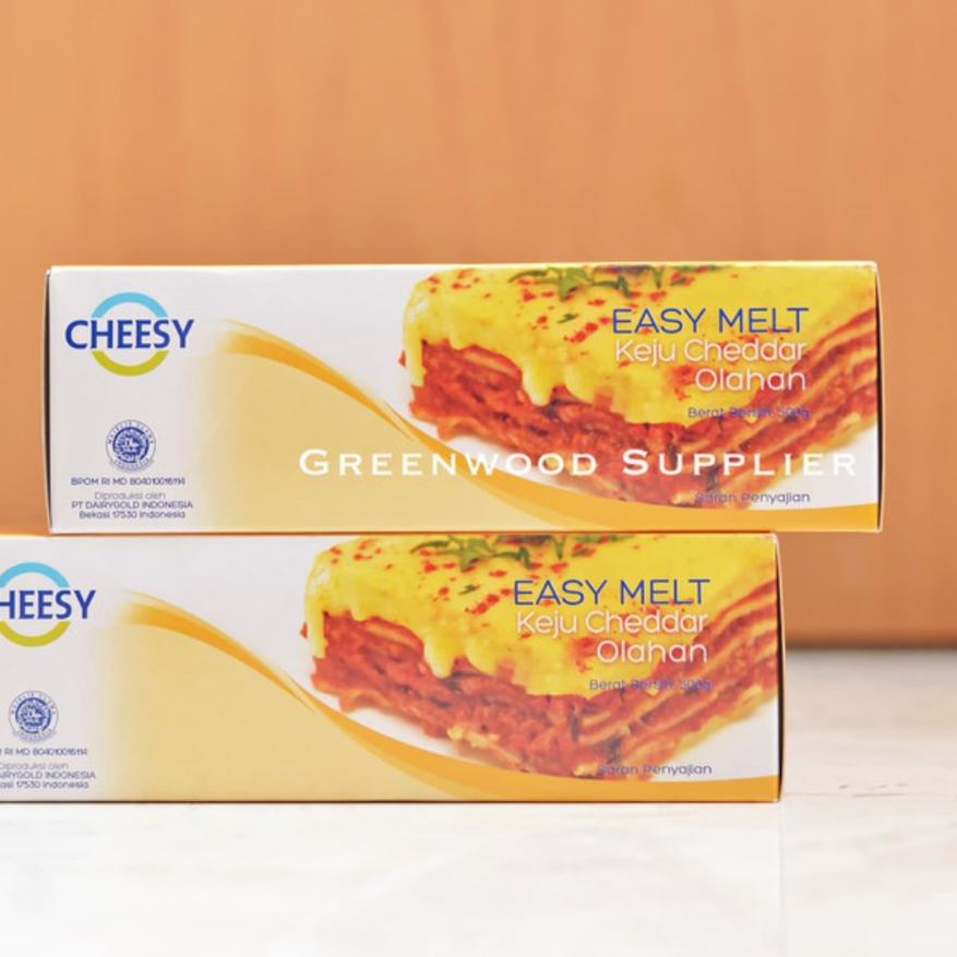 

♞ Cheesy Easy Melt Cheddar Cheese - 500 Gram ➶