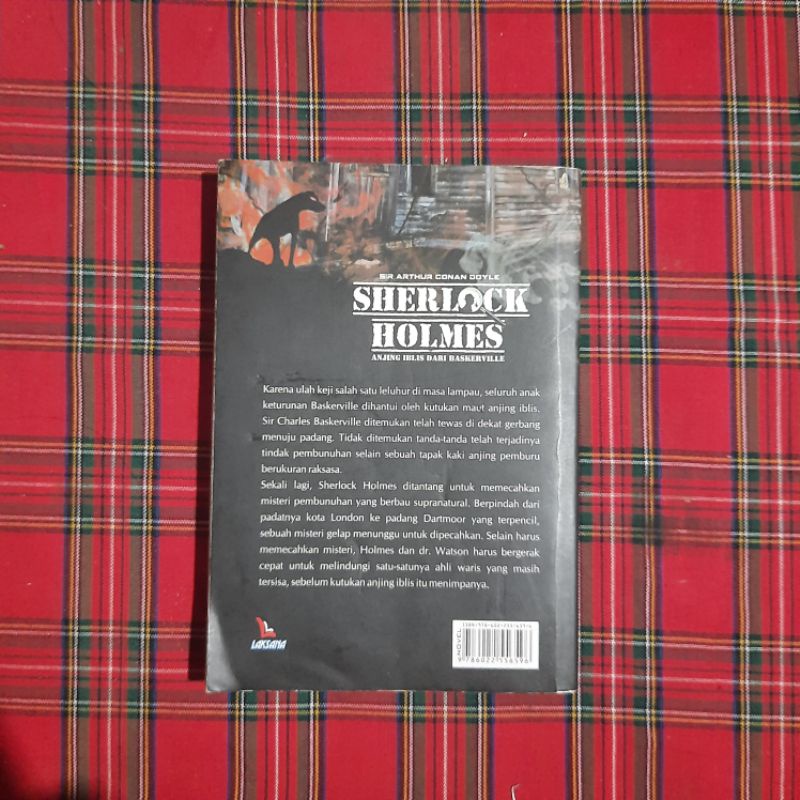 Novel Second ORI Sherlock Holmes dan Anjing Iblis dari Baskerville