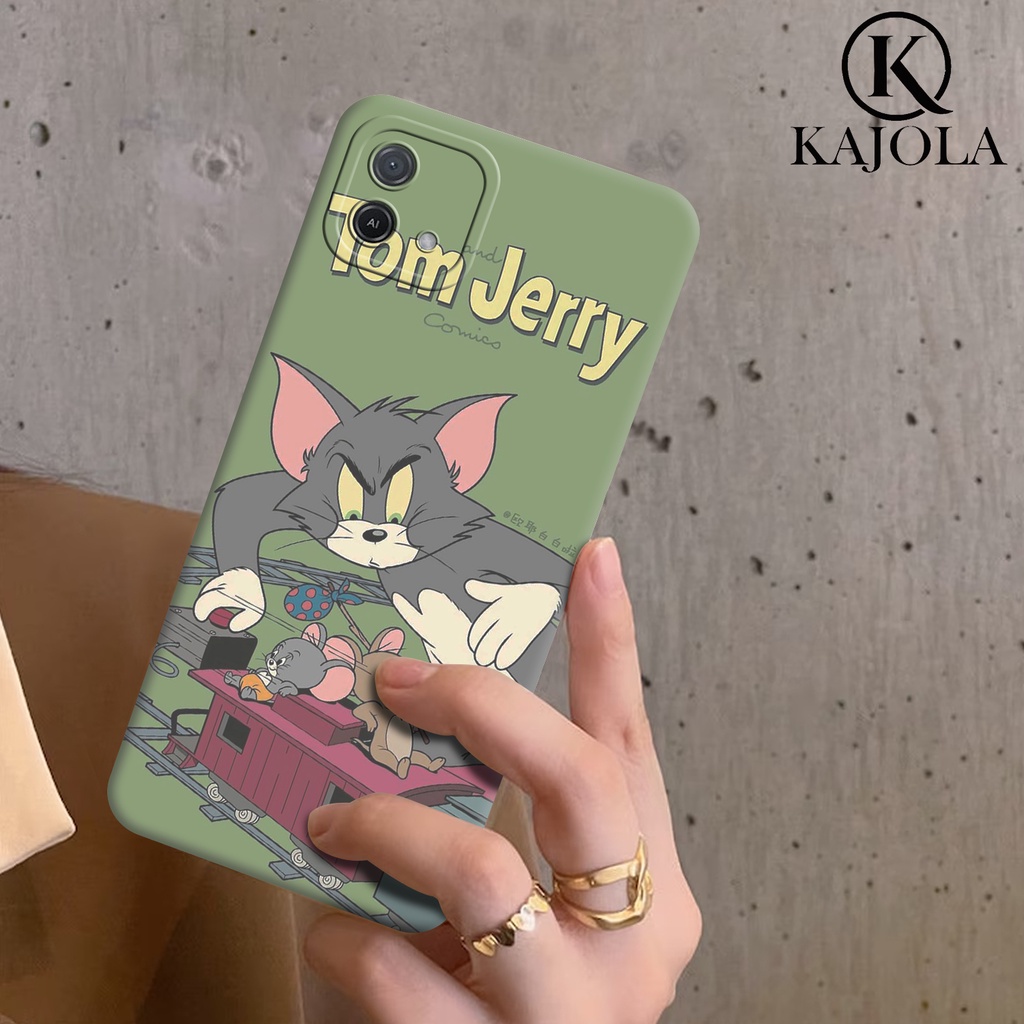 Case Hp Oppo A16E / A16K - Pro Camera Oppo A16E / A16K- Casing Hp Oppo A16E / A16K Silicon Hp - Cove