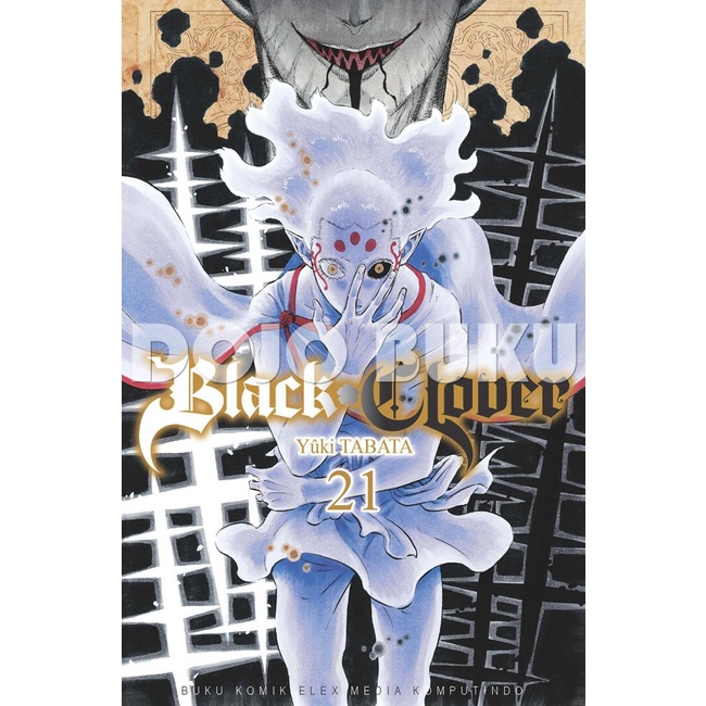 Komik Black Clover by Yuki Tabata