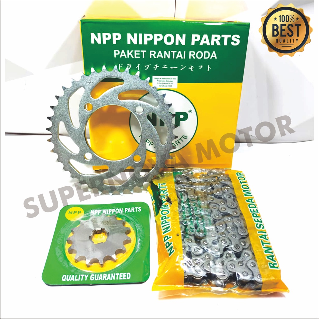 Jual GIR PAKET GEAR SET CHAINKIT YAMAHA JUPITER Z PAKET RANTAI RODA