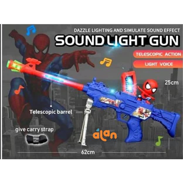 Avengers Gun 6698-2 Mainan Anak