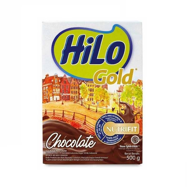 

HI-LO GOLD CHOCOLATE 500 GR - SUSU