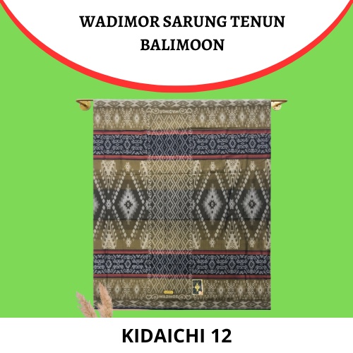 WADIMOR SARUNG TENUN BALIMOON TOP NEW