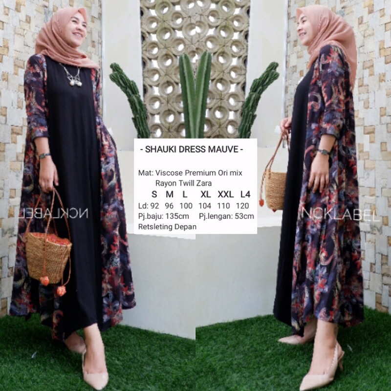 SHAUKI DRESS NCKLABEL
