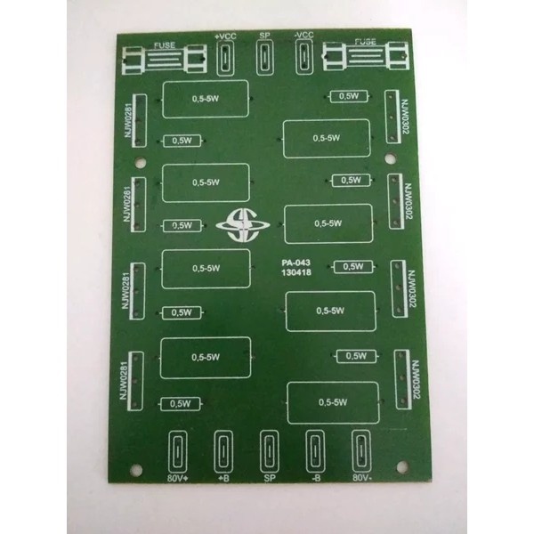 PCB LINE FINAL 4 SET