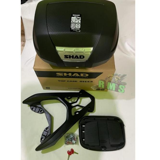 Box Shad Top Box Shad Sh 44 Liter + Breket Box Motor Nmax Old Nmax New
