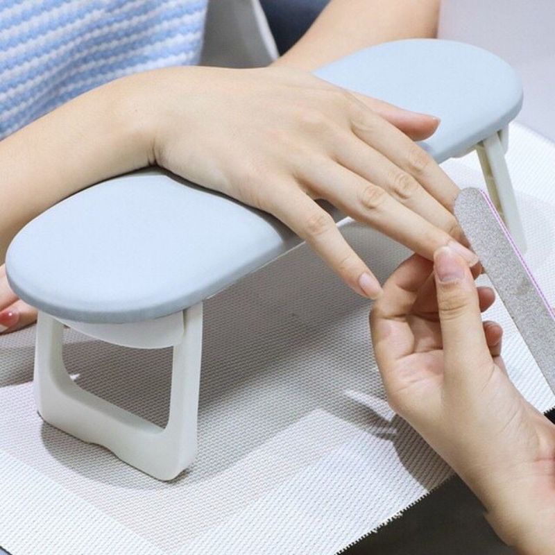 FOLDABLE ARM REST MANICURE - ARM REST LIPAT SET - SET MANICURE ARM REST - HAND PILLOW ARM REST - MAN