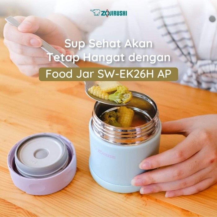 ZOJIRUSHI MINI FOOD JAR 260ML SW-EK26H