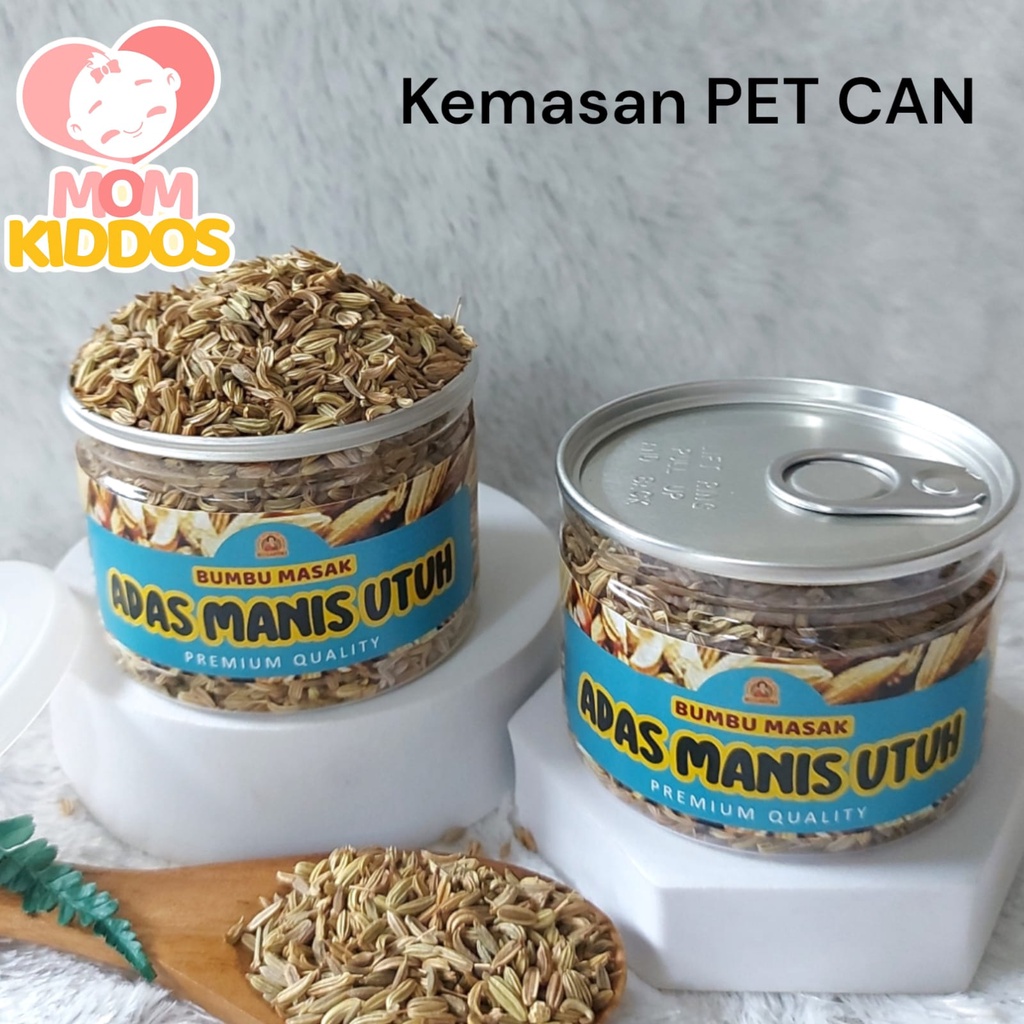 

Bumbu Masak Adas Manis Utuh Premium (Kemasan PET CAN)