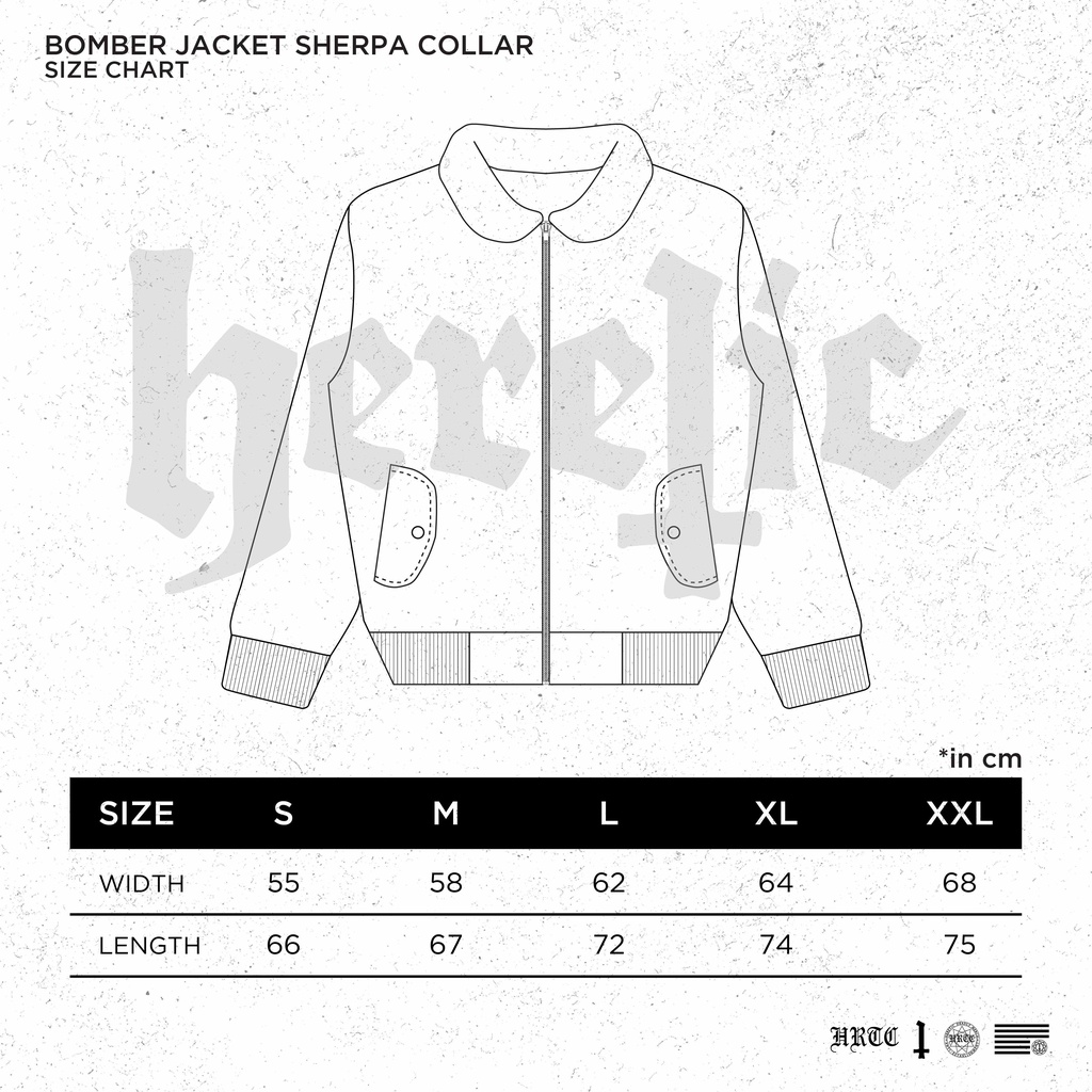 Heretic - Bomber Jacket - Rebel