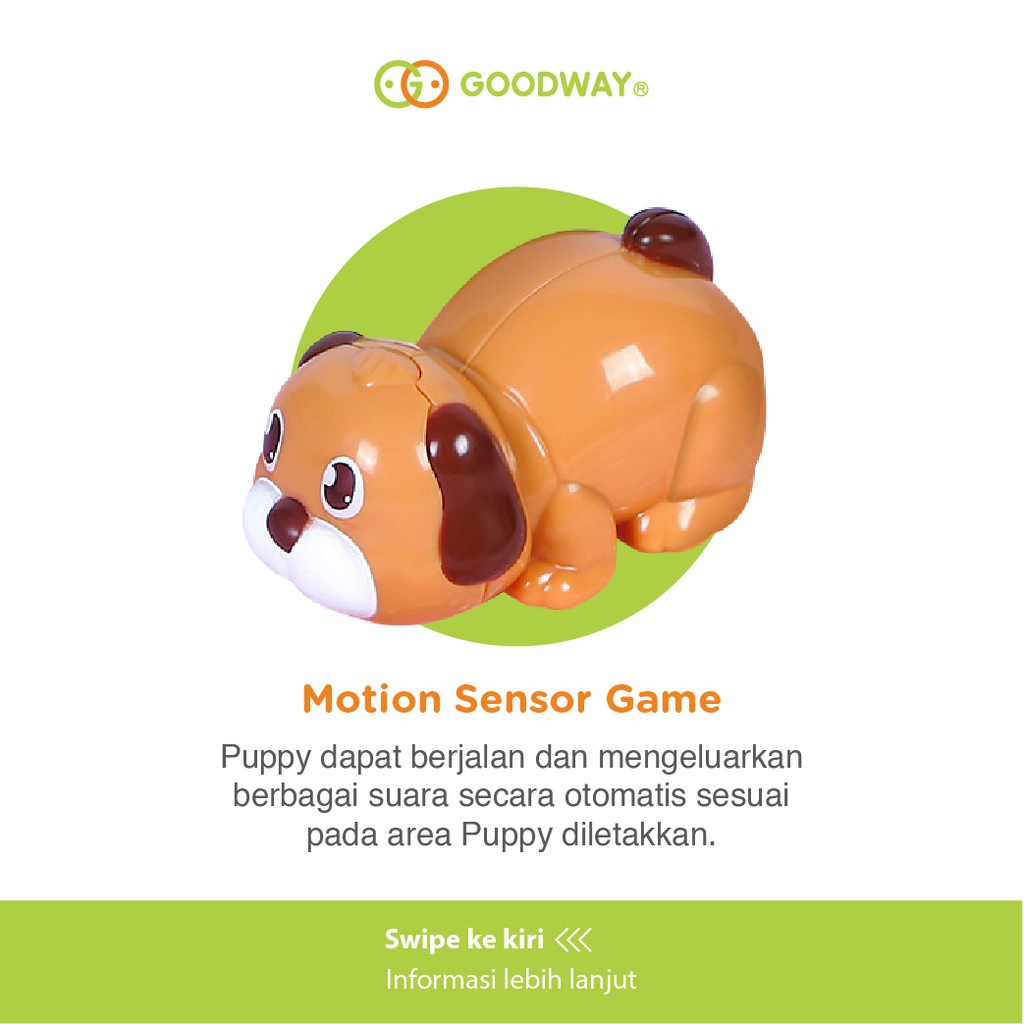 Goodway Pet House / Mainan Edukasi Anak Puzzle Bongkar Pasang Plastik Seri Rumah Funny Blocks Fullcolor