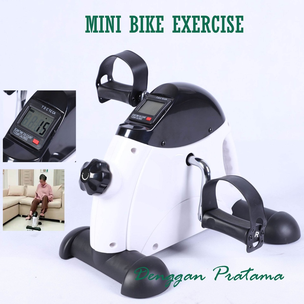 Mini Exercise Bike / Sepeda Statis Mini Latihan / Mini Static Bike