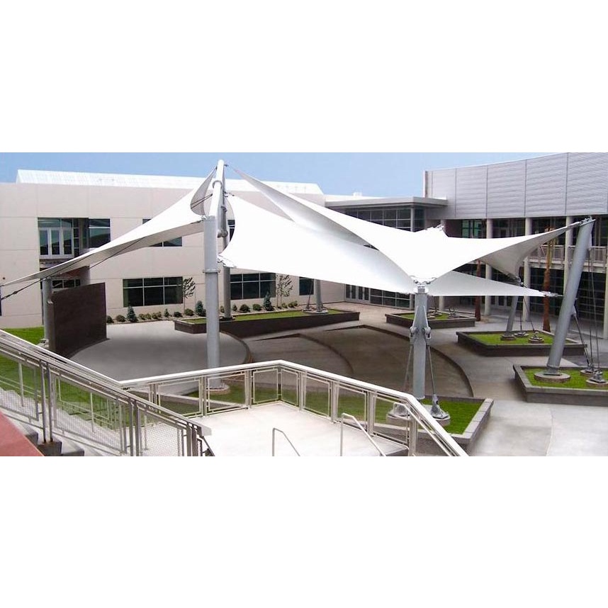 Awning Kanopi membrane | Membran kanopi kanopi taman bahan pvc 550 gsm